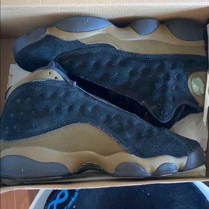 Jordan 13 Olive - used in excellent condition
